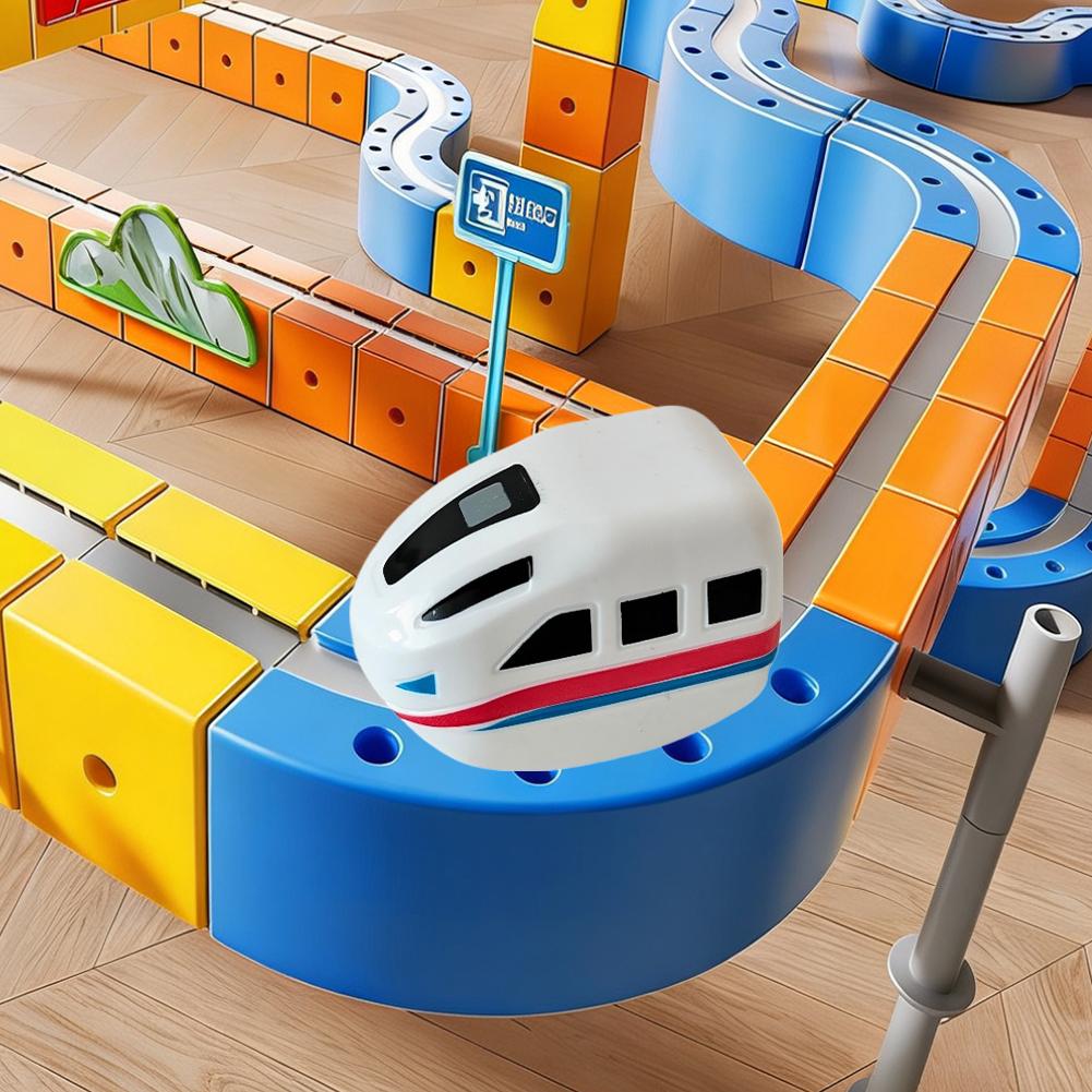 Educational Toys - Magnetischer Zug, elektrisches pädagogisches interaktives Spielzeug