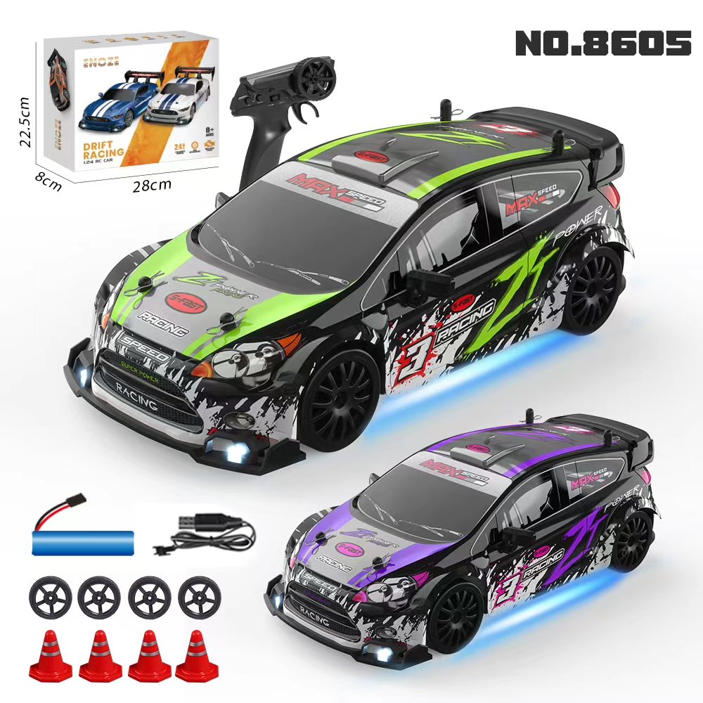 Rc Drift Car 1 24 Scale 4Wd - Maßstab 1:24 4WD RC Drift Car