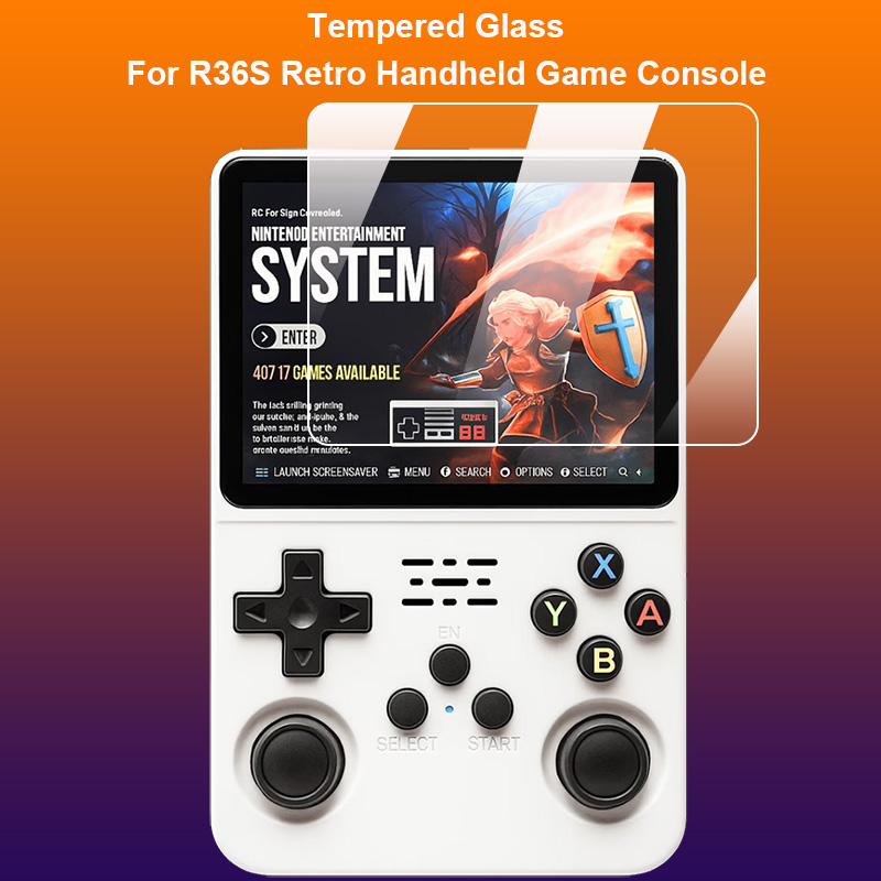 Retro Handheld Game Console R36S - Für R36S Retro Handheld Spielkonsole Gehärtetes