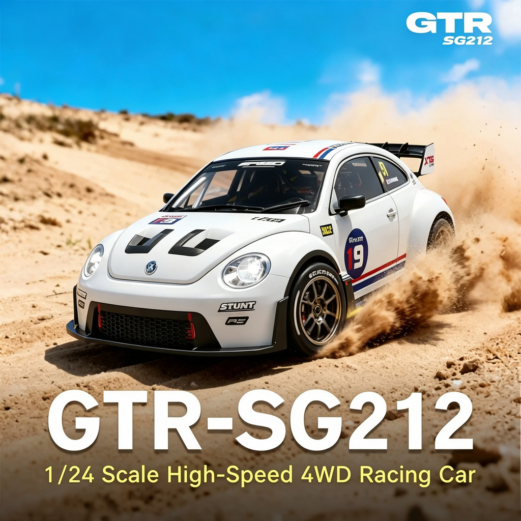 Rc Drift Car 1 24 Scale 4Wd - Ferngesteuertes Auto im Maßstab 1:24, 4WD,
