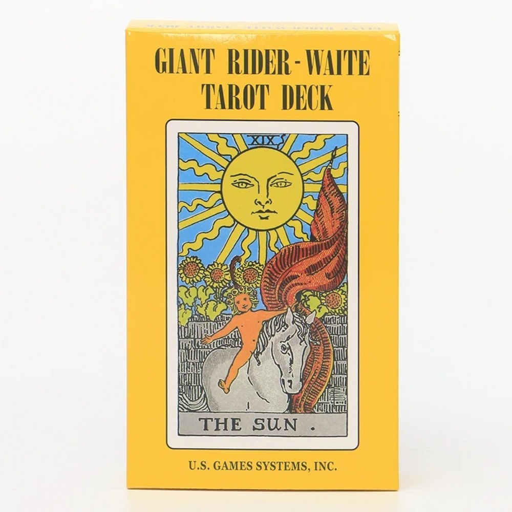 Tarot Cards Deck With Guidebook - 10 * 17,3 cm großes klassisches
