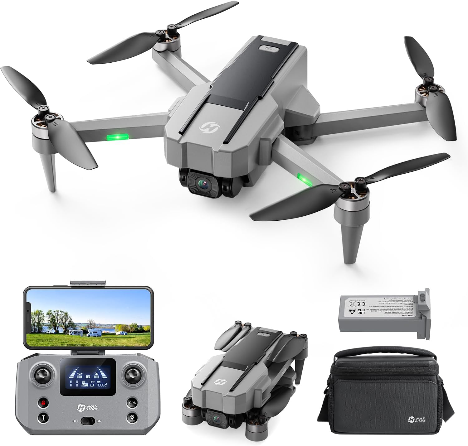Fpv Brushless Rc Drone 4K - Drohnenkamera für Erwachsene 4k Unter 250g