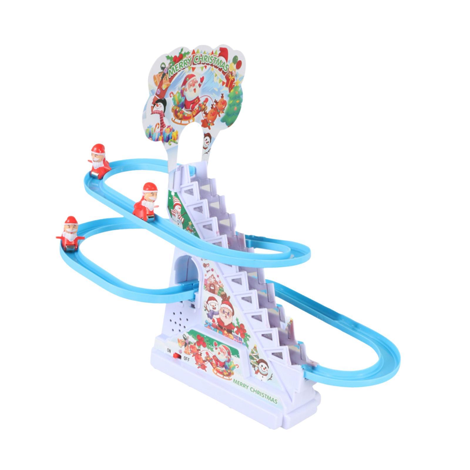 Educational Toys - Weihnachtsmann, der Treppen hochklettert, Rutschspielzeug für