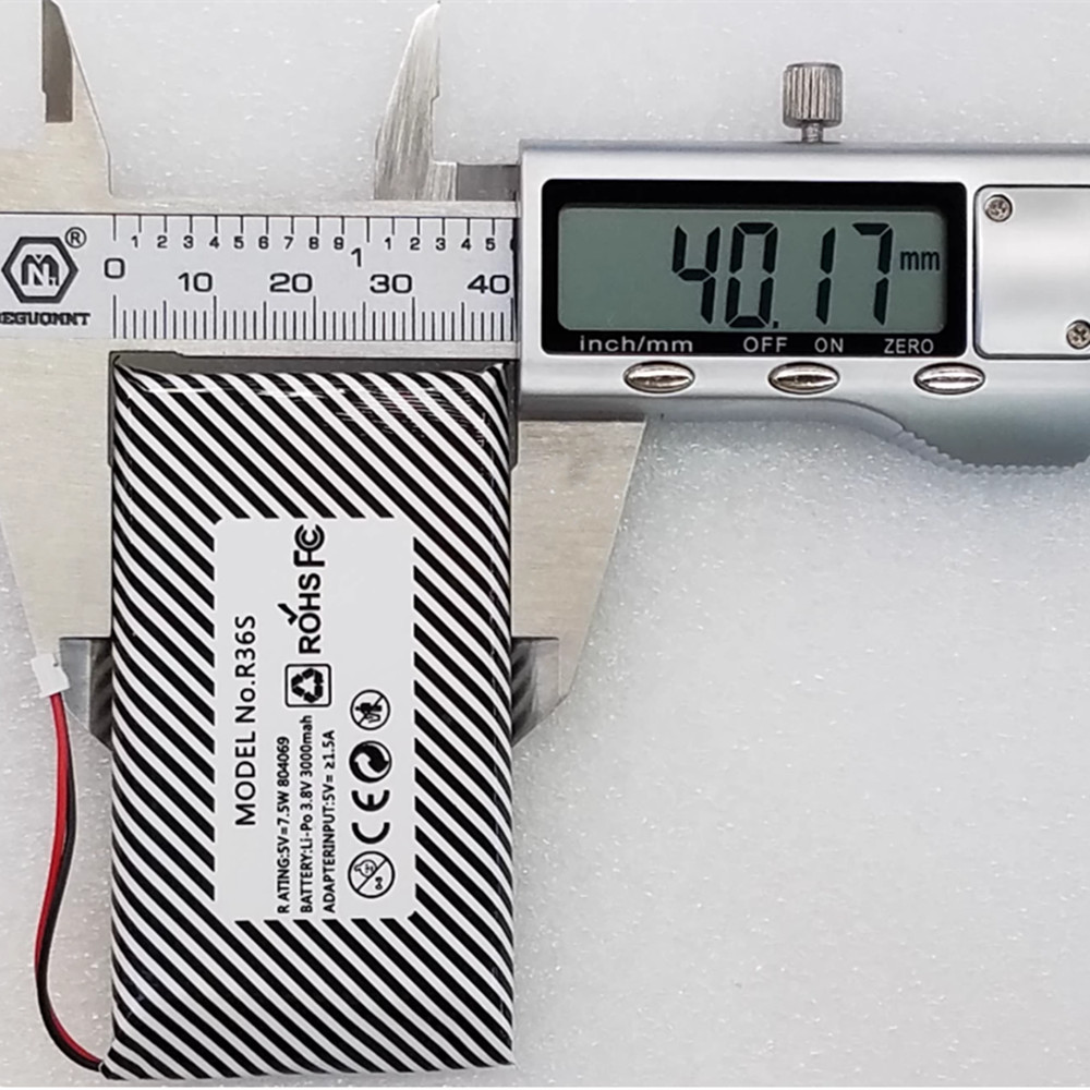 Retro Handheld Game Console R36S - Batterie für 3,7 V 3100 mAh