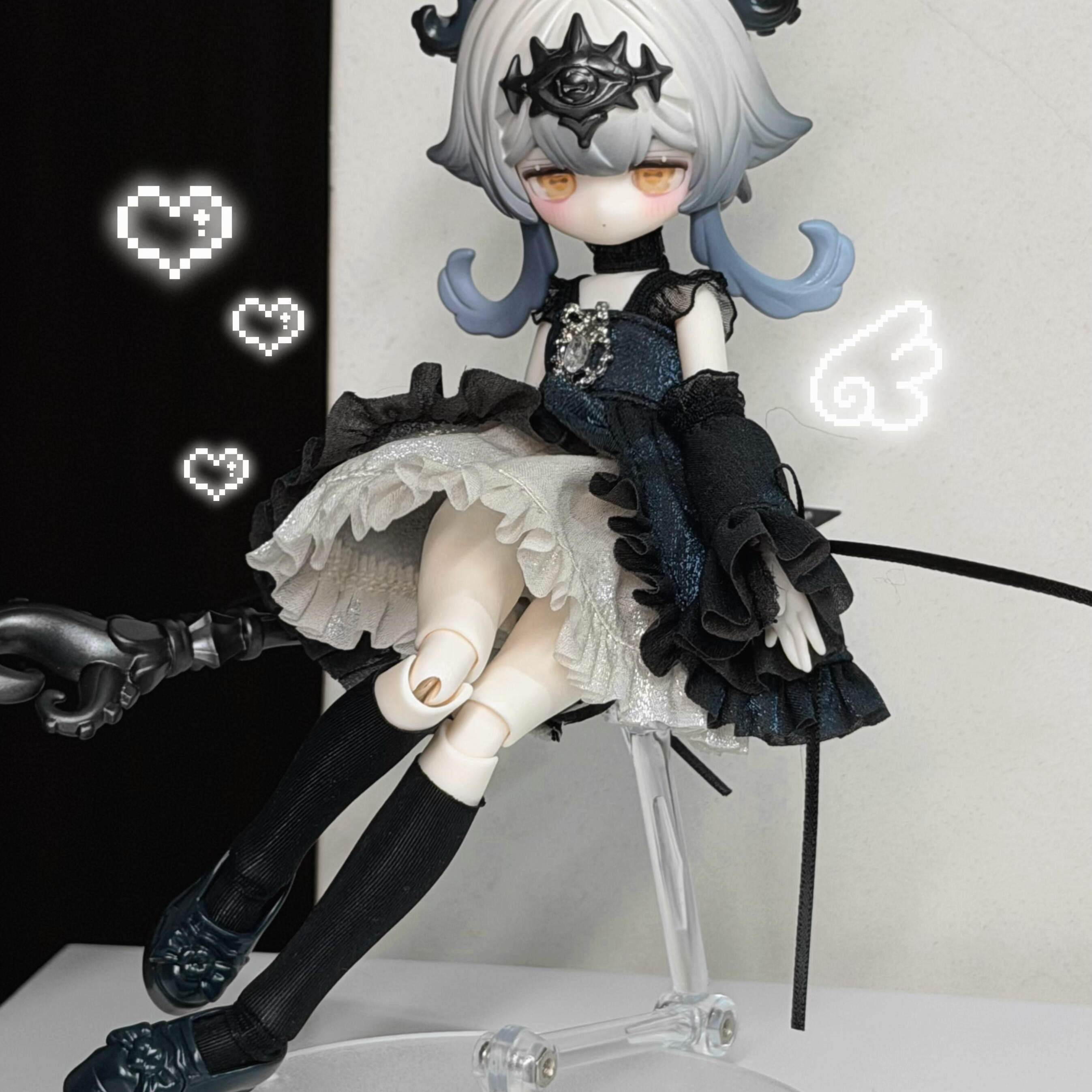 Neue nicht essbare Puppe aus d – Dolls Bewertung und Preis