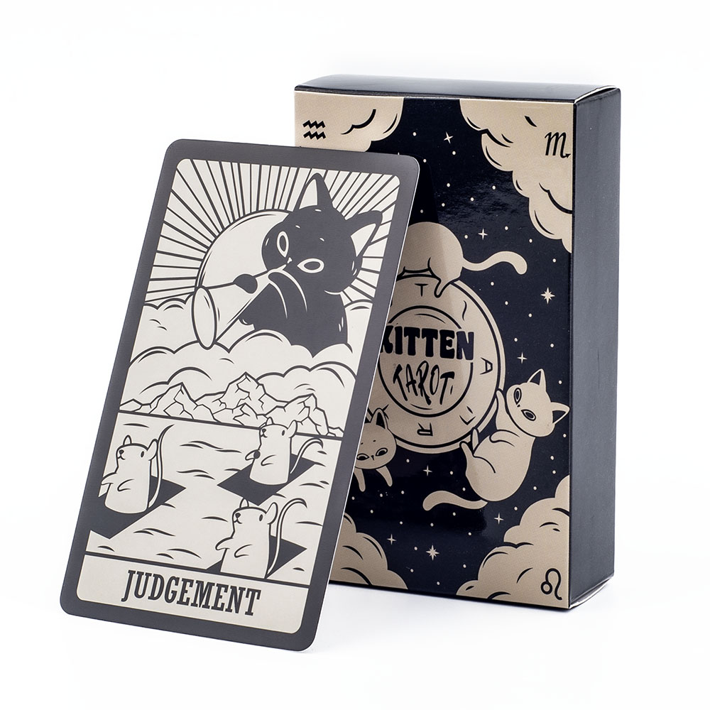 Kätzchen-Tarot-Deck, 78-teilig – Tarot Cards Deck With Guidebook Bewertung und Preis