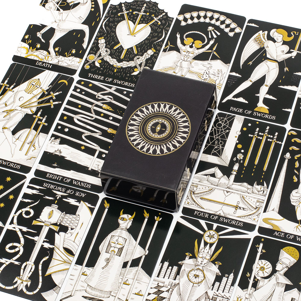 78 Stück Symbolic Soul Tarot-K – Tarot Cards Deck With Guidebook Bewertung und Preis