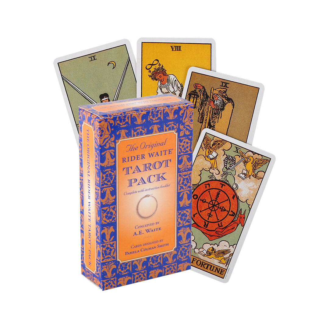 Rider Tarot Deck Tarot-Karte f – Tarot Cards Deck With Guidebook Bewertung und Preis
