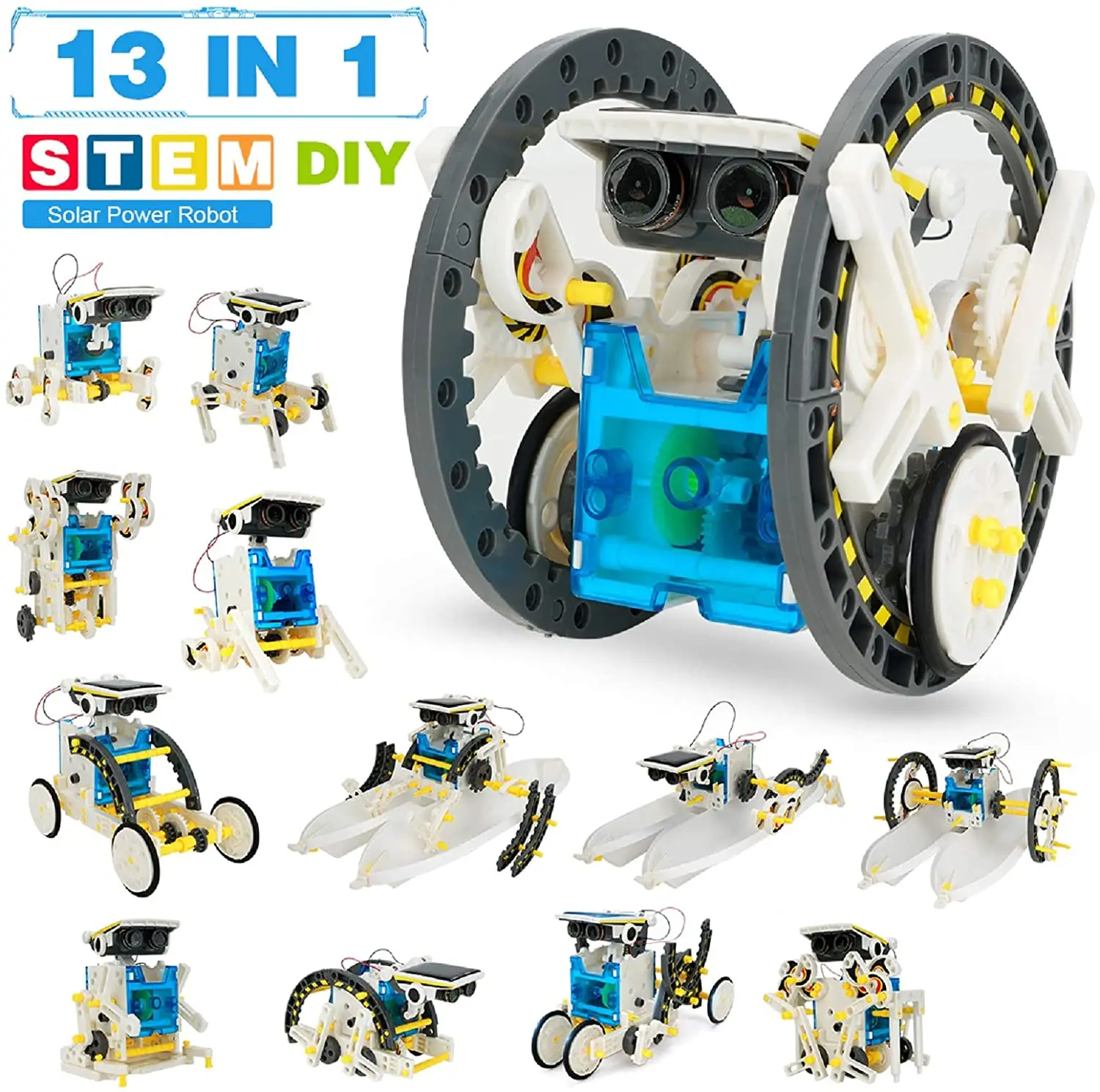 Solar Roboter Spielzeug Kits S – Stem Solar Robot Kit For Kids Bewertung und Preis