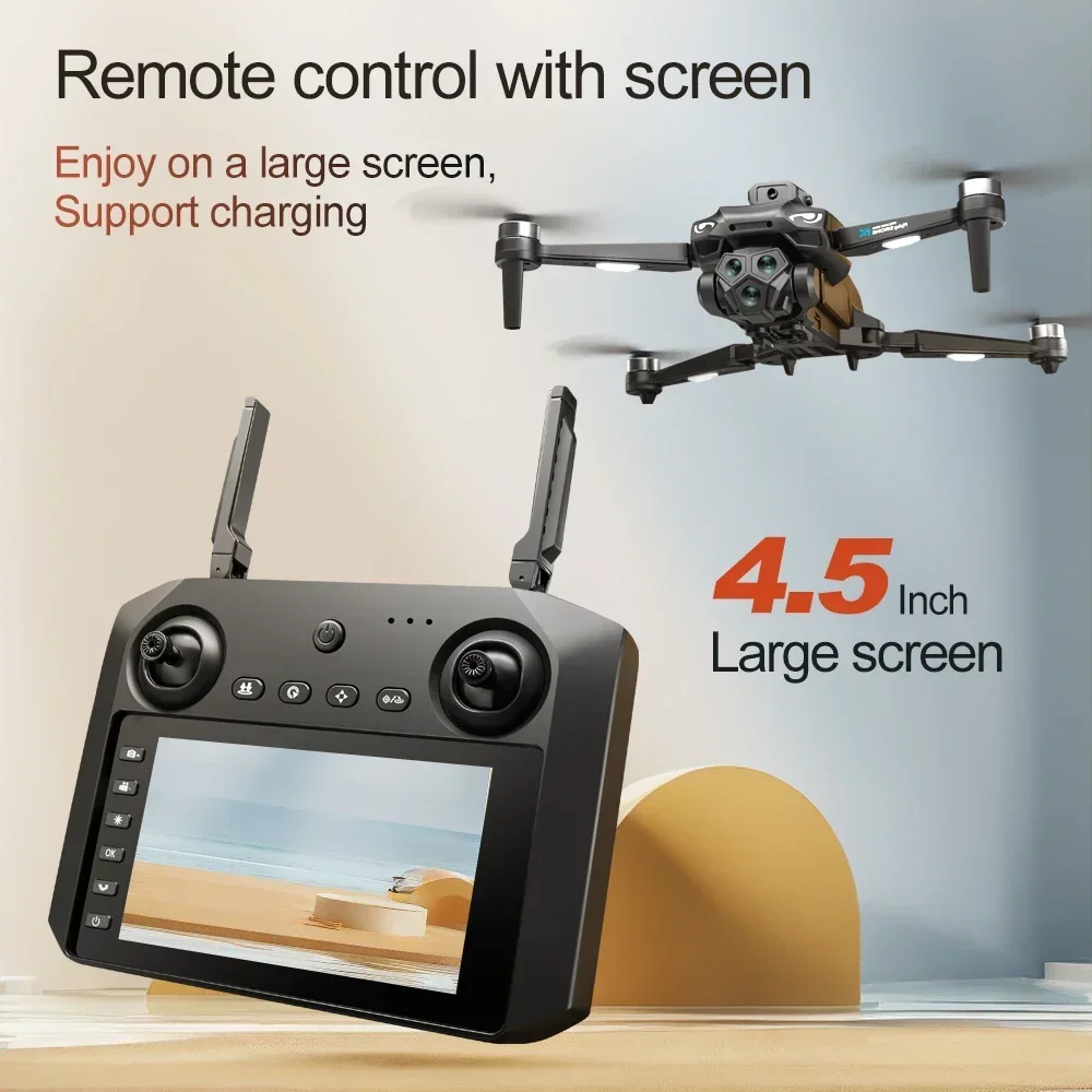 2025 neue M33 RC Drone 4K Prof – Fpv Brushless Rc Drone 4K Bewertung und Preis