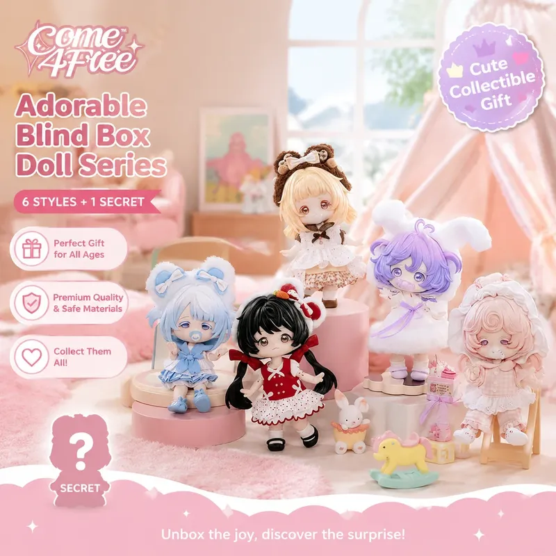 Come4free Blind Box Serie Bjd  – Dolls Bewertung und Preis