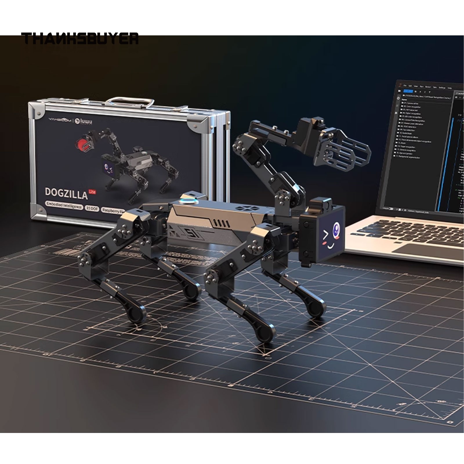 DOGZILLA-Lite 15DOF AI Bionic  – Remote Control Toys Bewertung und Preis