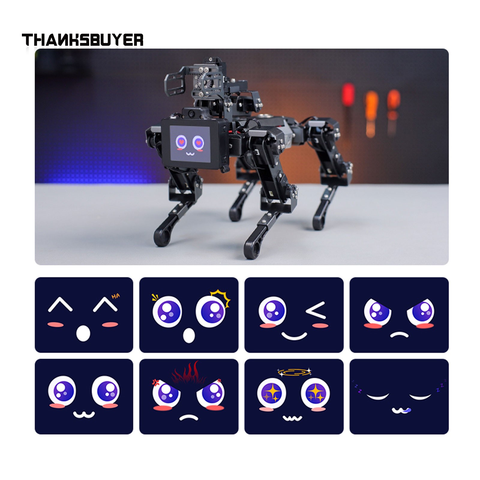 DOGZILLA-Lite 15DOF AI Bionic  – Remote Control Toys Bewertung und Preis