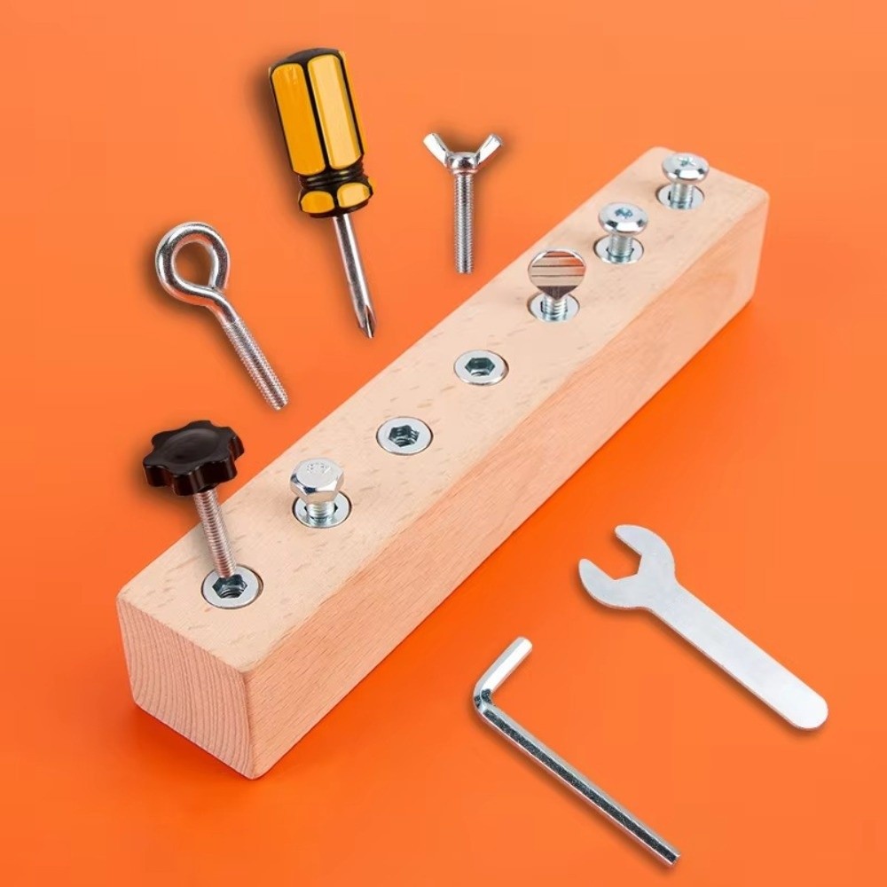 Neues tragbares Montessori-Sch – Montessori Wooden Busy Board Toddler Bewertung und Preis