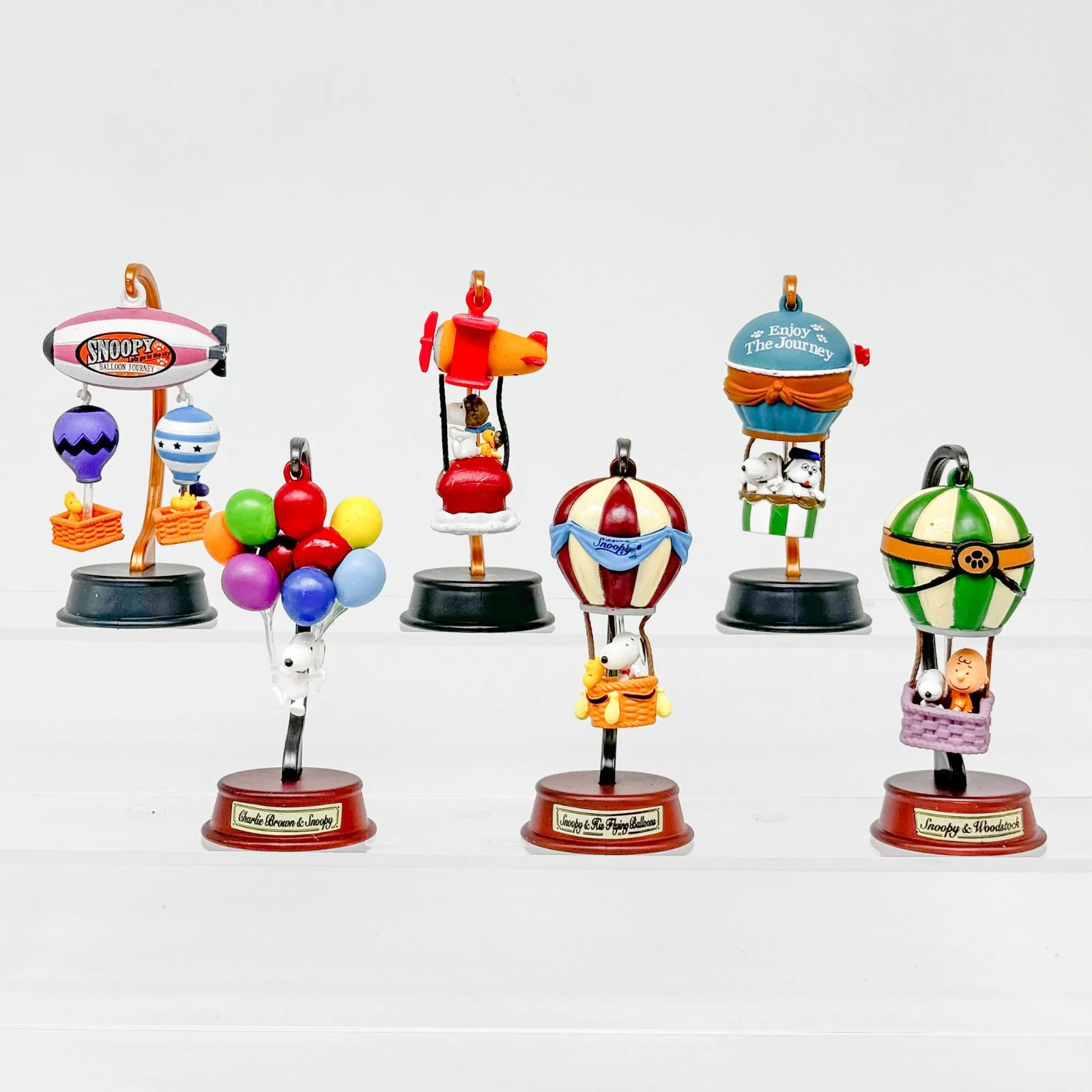 REMENT Snoopy Ballonreise Mini – Anime Action Figure Blind Box Bewertung und Preis
