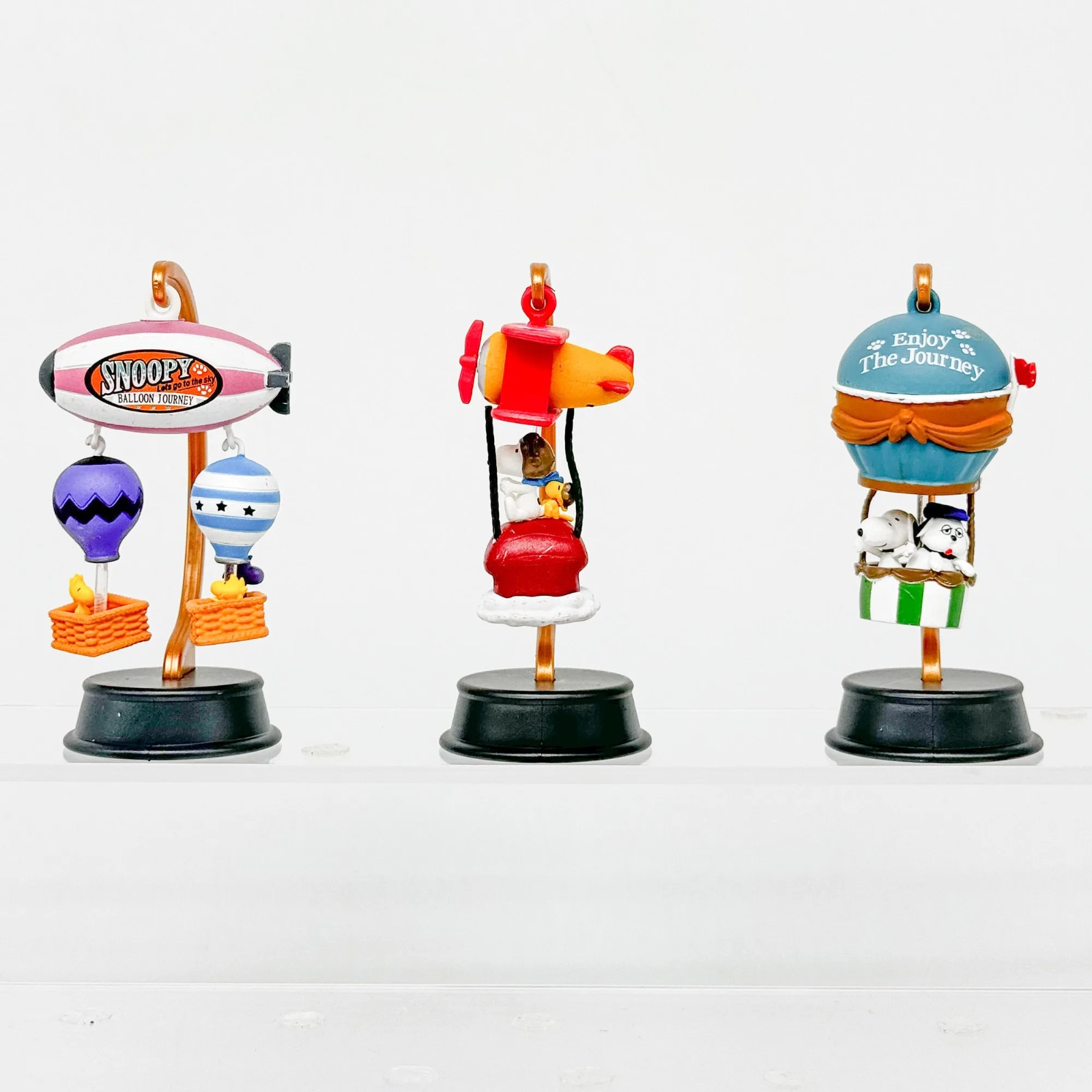REMENT Snoopy Ballonreise Mini – Anime Action Figure Blind Box Bewertung und Preis