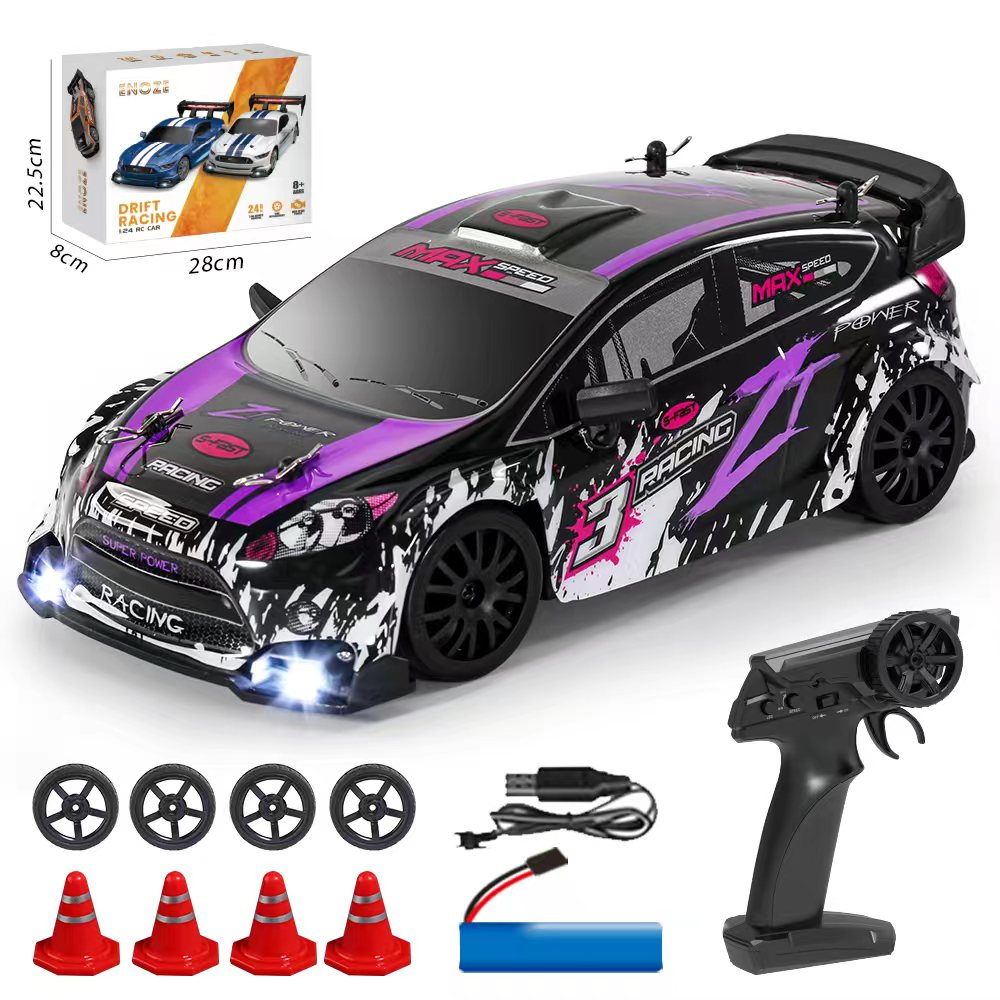 Maßstab 1:24 4WD RC Drift Car  – Rc Drift Car 1 24 Scale 4Wd Bewertung und Preis