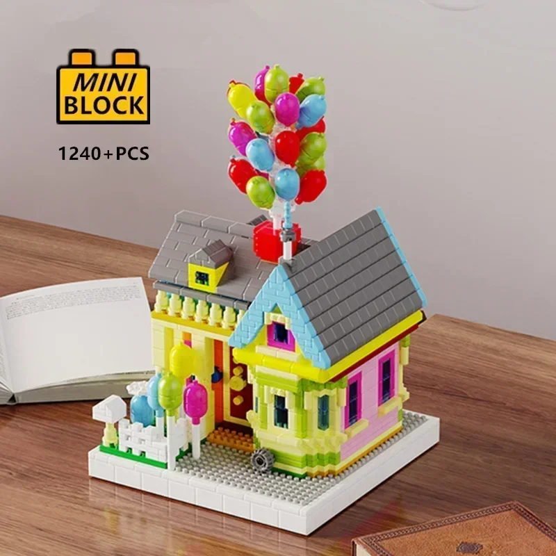 Micro-Mini-Block Ballon-Flugha – Building Blocks Bewertung und Preis