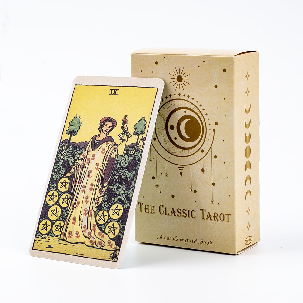 Das klassische Tarot-Brettspie – Tarot Cards Deck With Guidebook Bewertung und Preis