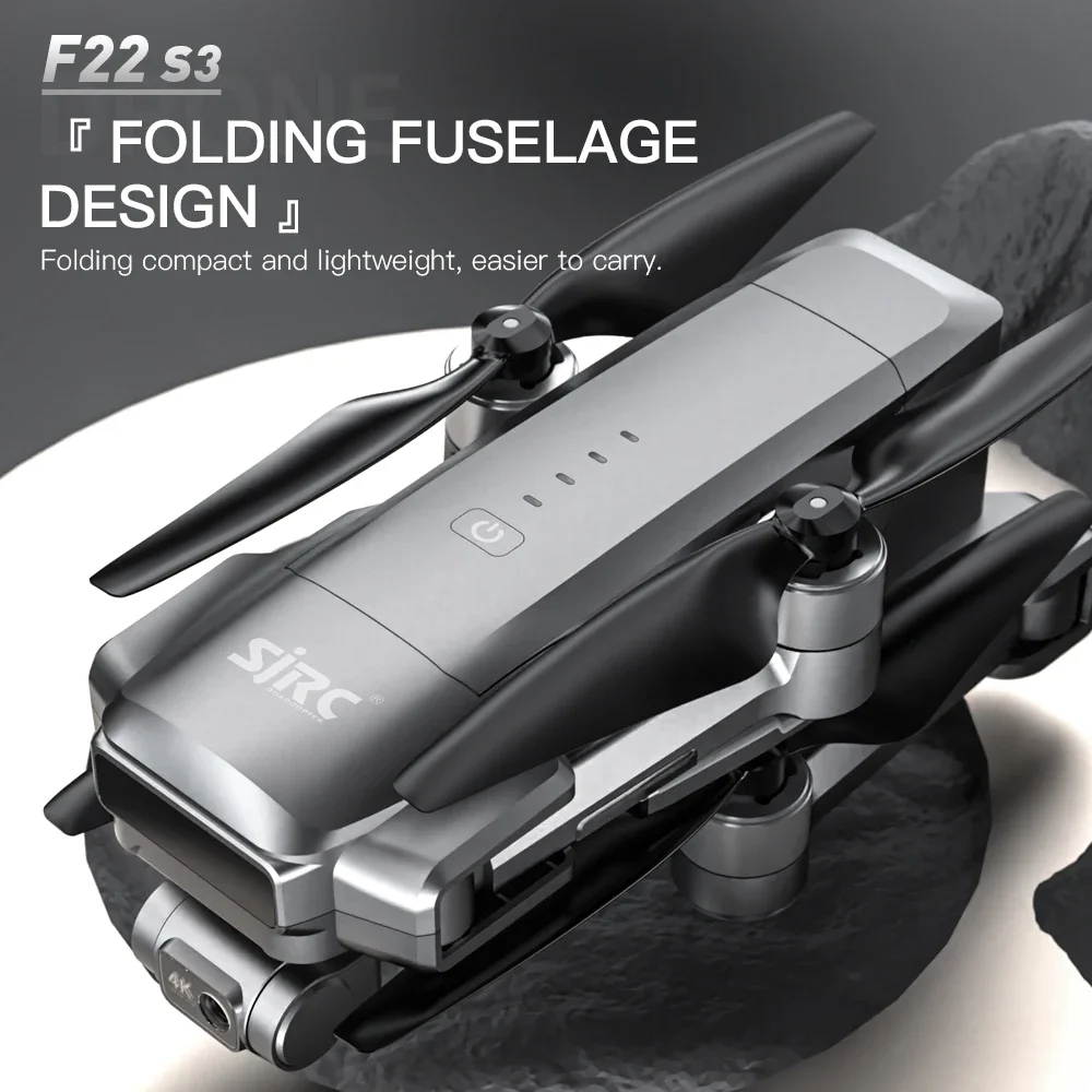 SJRC F22 S3 Pro Faltbare RC-Qu – Fpv Brushless Rc Drone 4K Bewertung und Preis