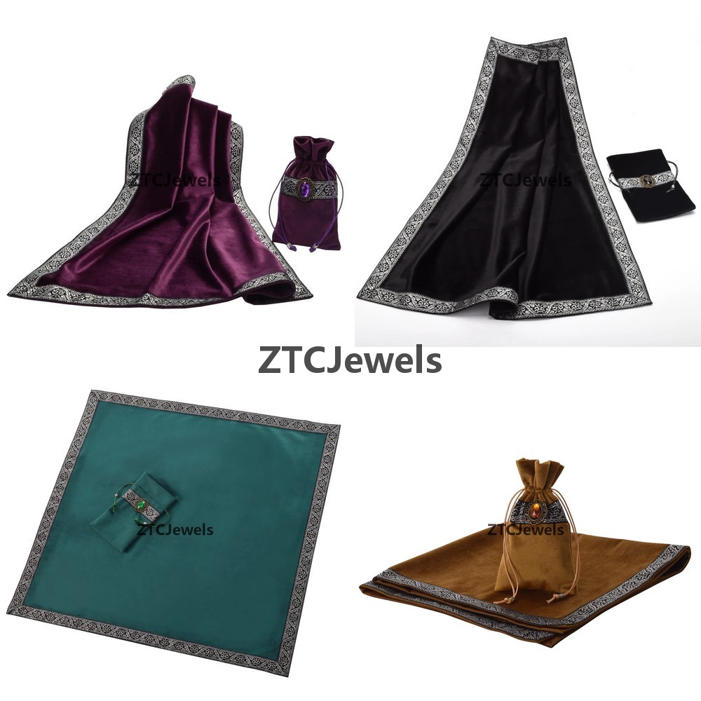Samt-Tarot-Tischdecke mit Tasc – Board Games Bewertung und Preis