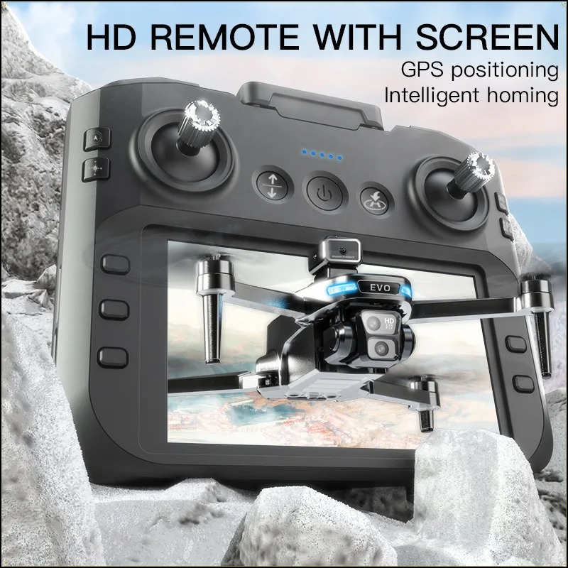 Drohne 8K Professional GPS HD  – Fpv Brushless Rc Drone 4K Bewertung und Preis