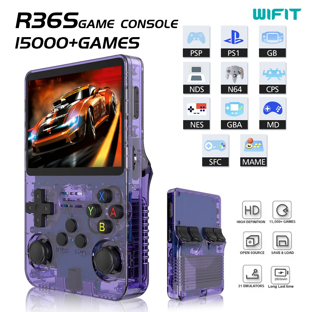 R36s Handheld-Spielkonsole, tr – Retro Handheld Game Console R36S Bewertung und Preis