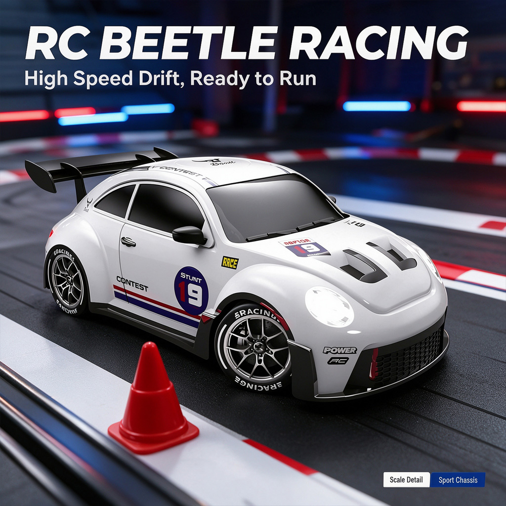 Ferngesteuertes Auto im Maßsta – Rc Drift Car 1 24 Scale 4Wd Bewertung und Preis
