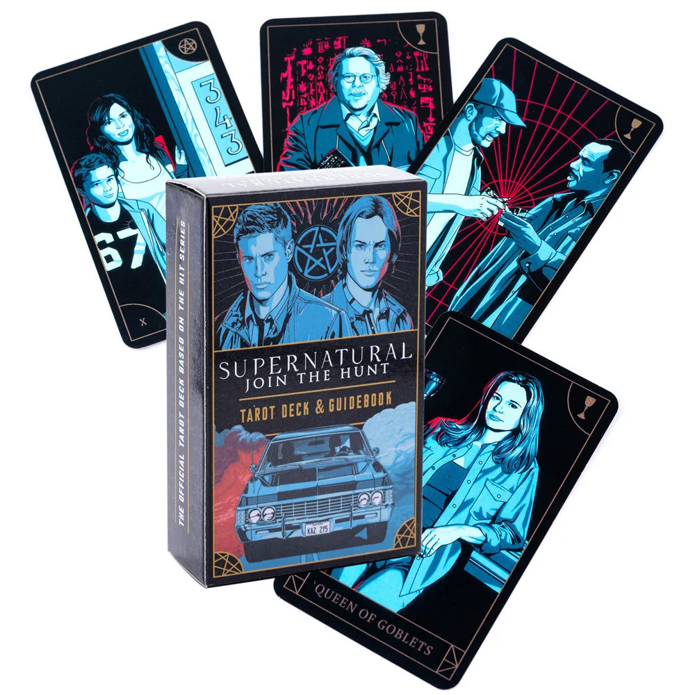 Supernatural Tarot-Deck und An – Tarot Cards Deck With Guidebook Bewertung und Preis