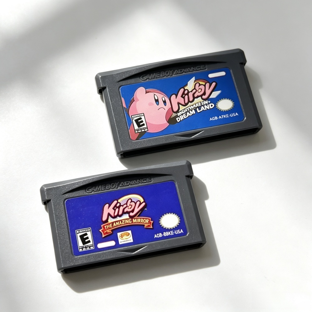 Klassische GBA-Spielkassetten: – Video Games Bewertung und Preis
