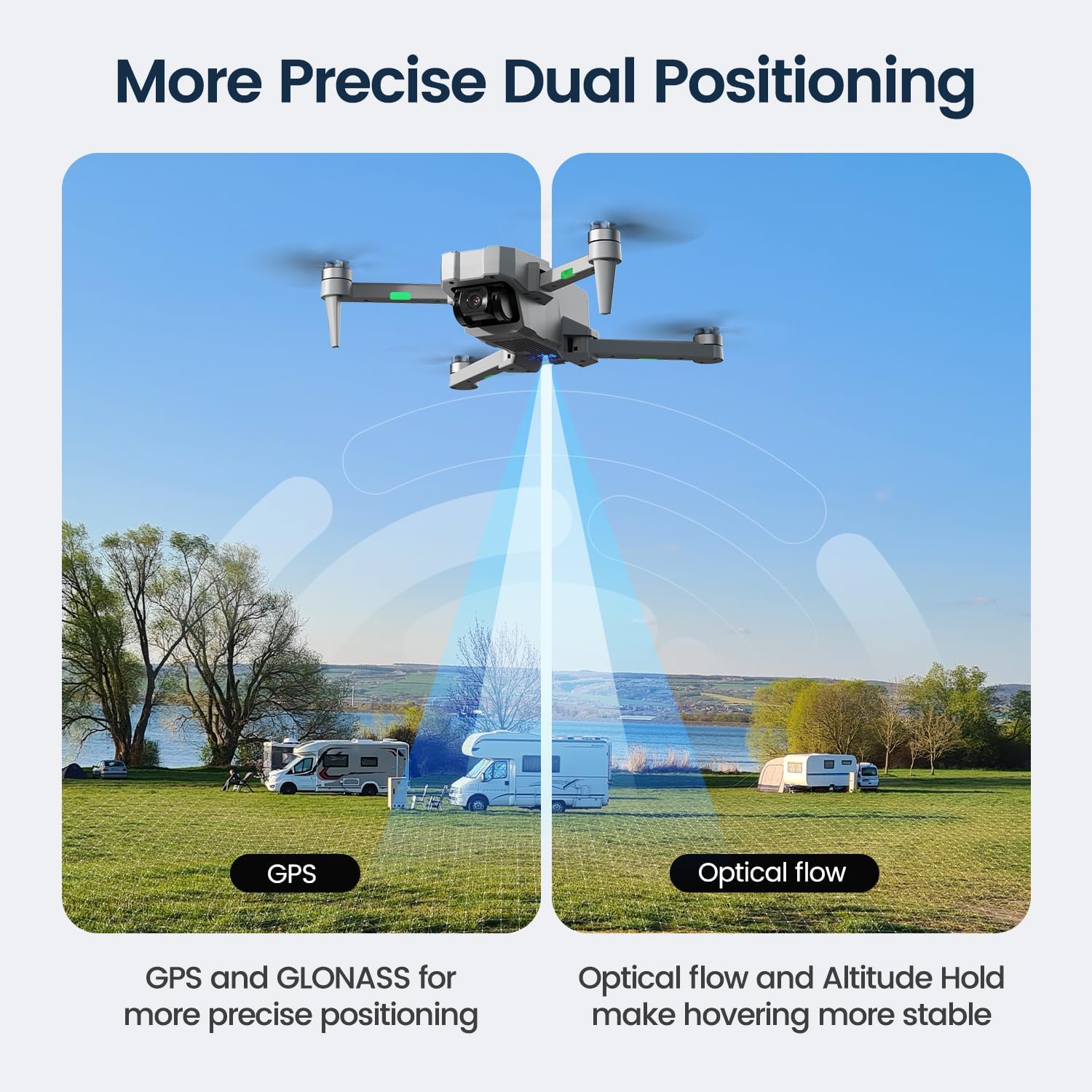 Drohnenkamera für Erwachsene 4 – Fpv Brushless Rc Drone 4K Bewertung und Preis