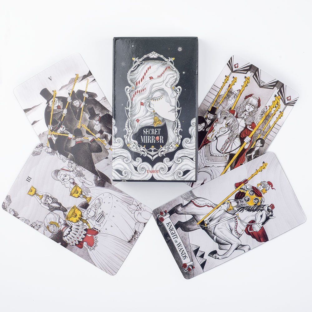 Secret Mirror Tarotkarten 10,3 – Tarot Cards Deck With Guidebook Bewertung und Preis