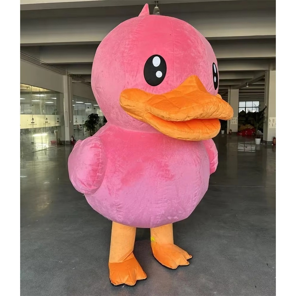 Aufblasbares Enten-Maskottchen – Dolls Bewertung und Preis