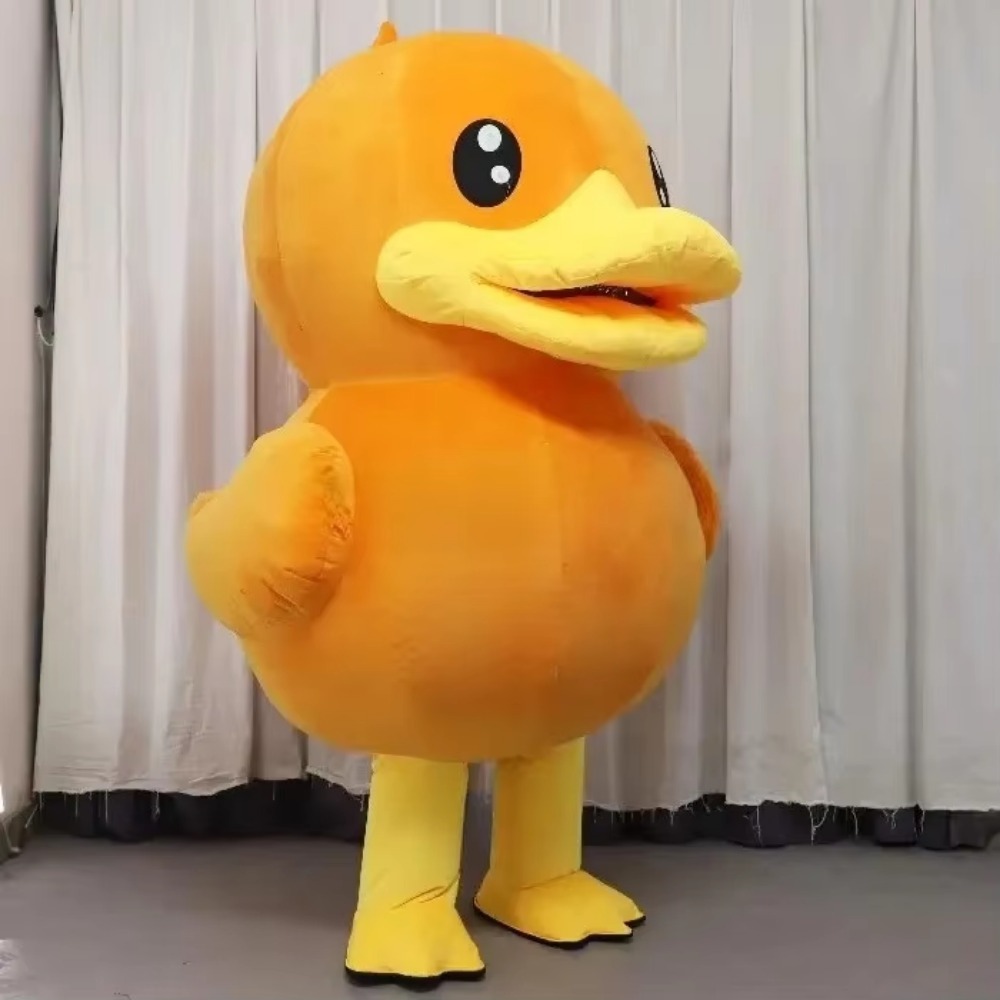Aufblasbares Enten-Maskottchen – Dolls Bewertung und Preis