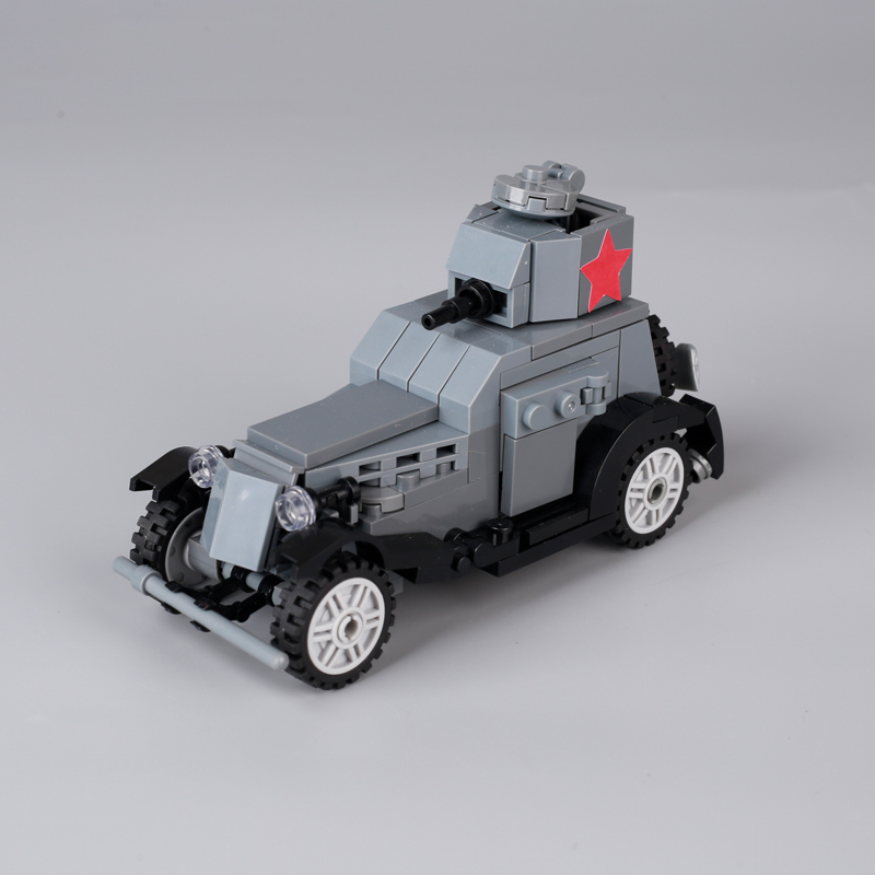 WW1 Italienischer sowjetischer – Lego Compatible Military Tank Bewertung und Preis