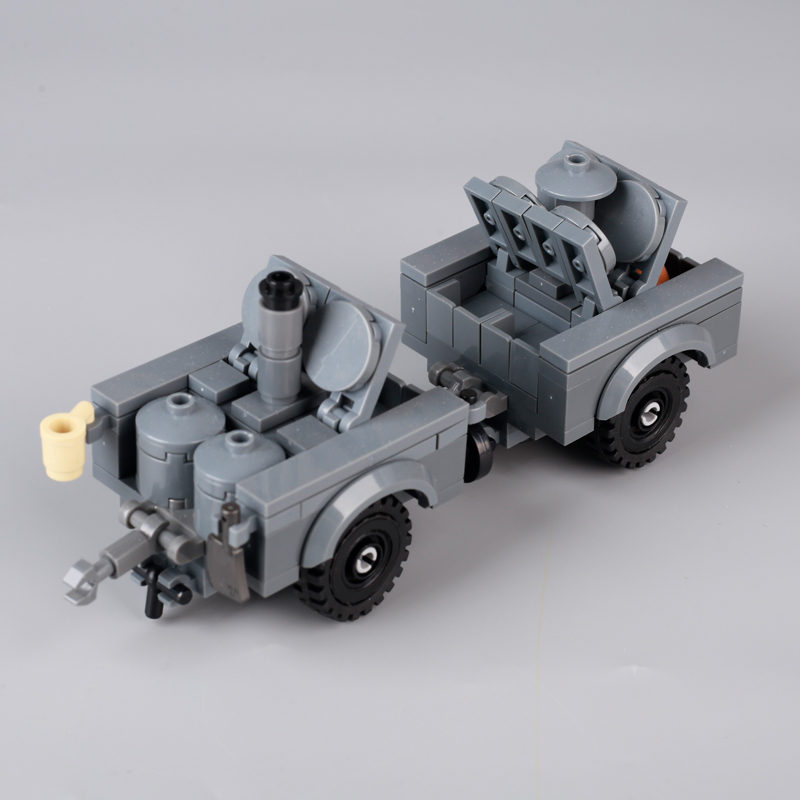 WW1 Italienischer sowjetischer – Lego Compatible Military Tank Bewertung und Preis