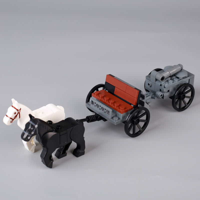 WW1 Italienischer sowjetischer – Lego Compatible Military Tank Bewertung und Preis