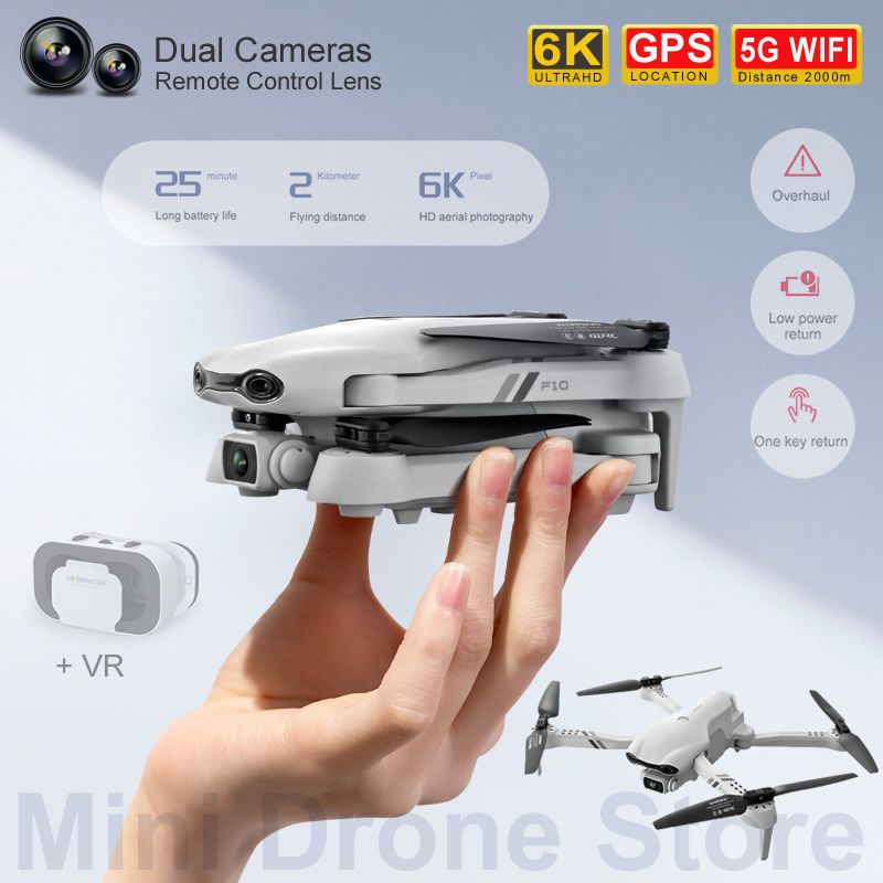 F10 RC Hubschrauber Geschenk G – Fpv Brushless Rc Drone 4K Bewertung und Preis