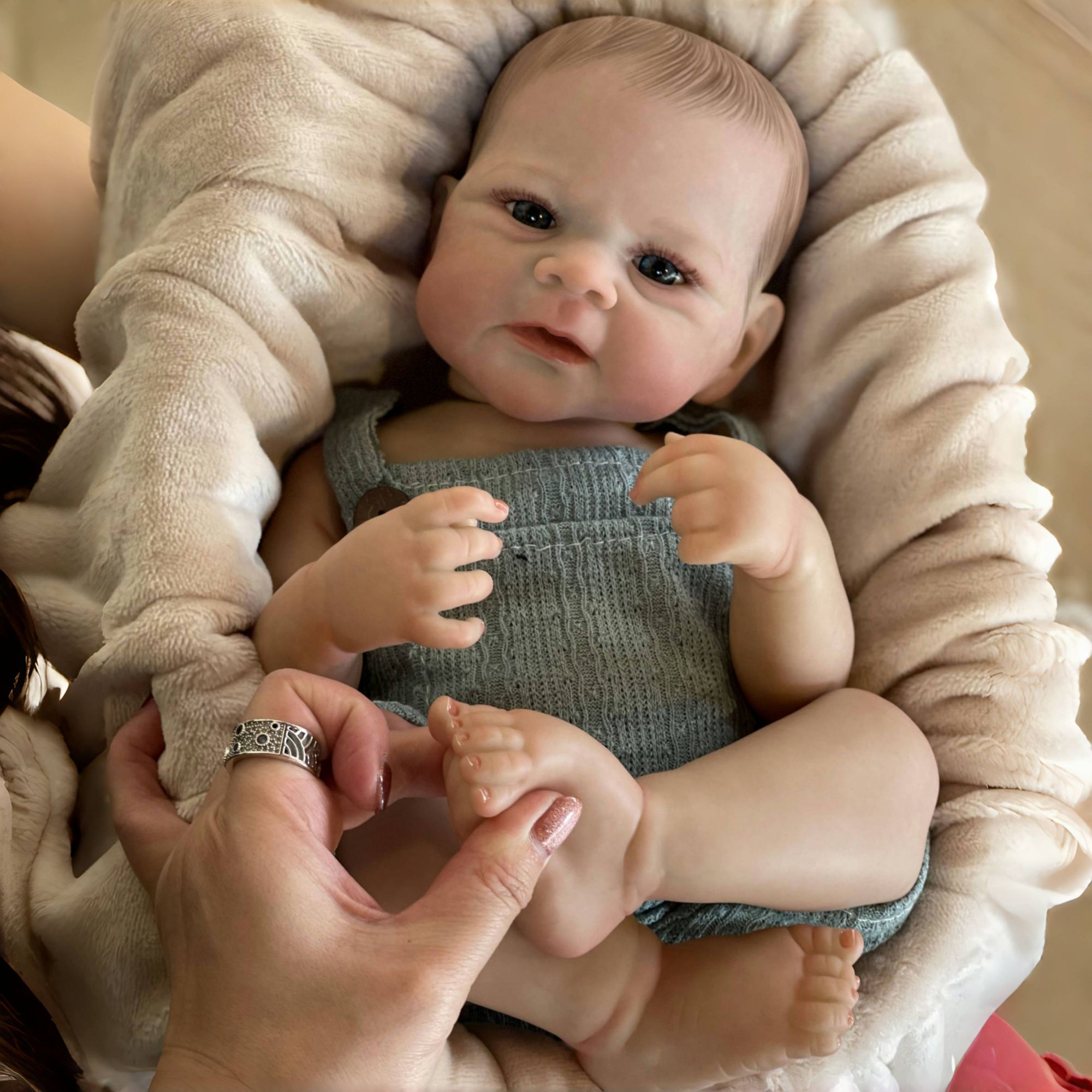 OtardDolls 19 Zoll Elijah Boy  – Reborn Baby Doll Silicone Realistic Bewertung und Preis