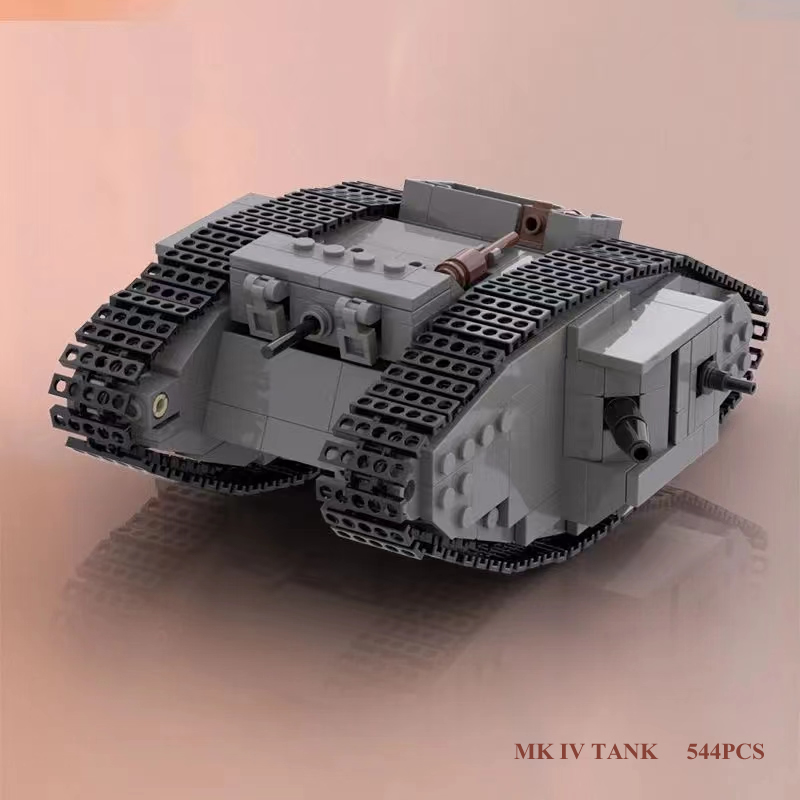 Heißer Verkauf: Deutsches Mili – Lego Compatible Military Tank Bewertung und Preis